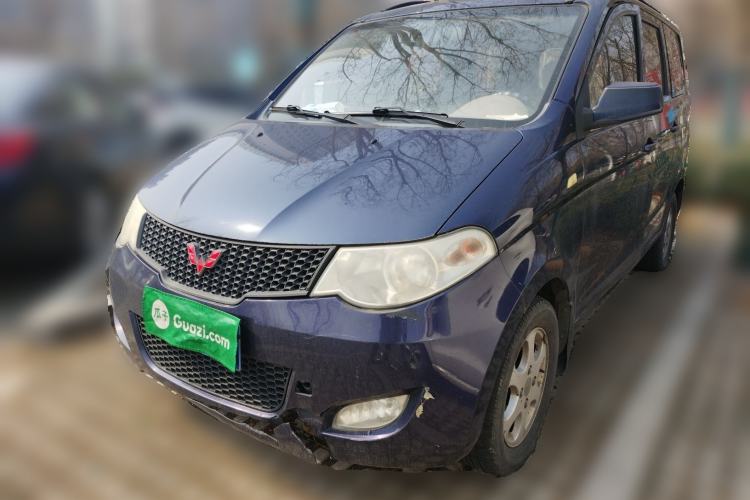 Used Wuling Hongguang 2010 1.2L Practical Version China IV