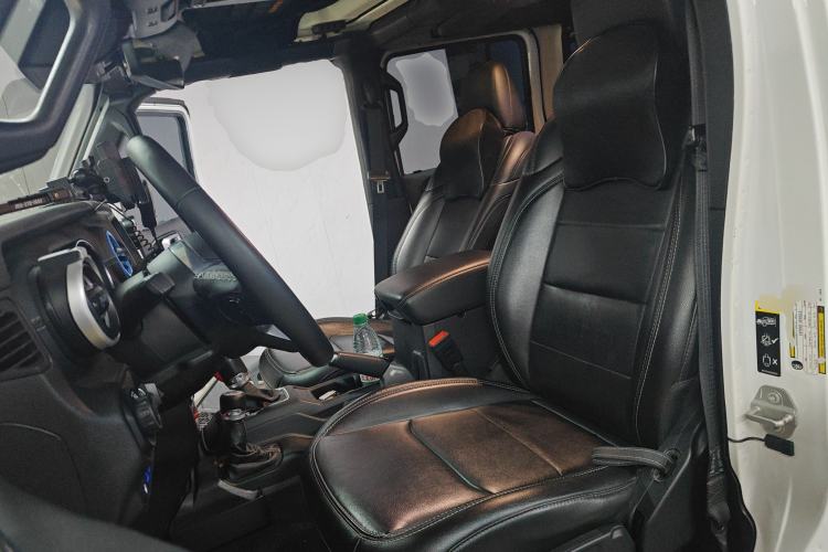 Used Jeep Wrangler New Energy 2021 Four-Door 2.0T 4xe Sahara
