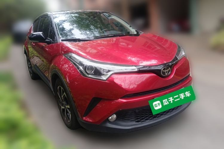 Used Toyota C-HR 2020 2.0L Leading Edition