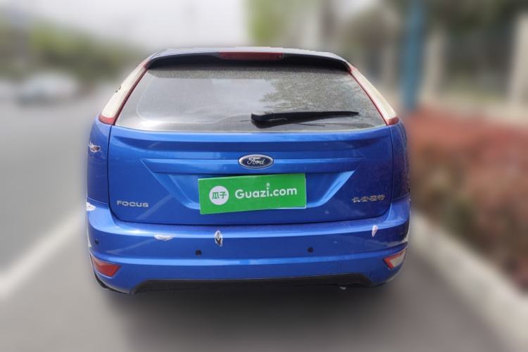 Used Ford Focus 2012 Hatchback Classic 1.8L Manual Base Model Rear