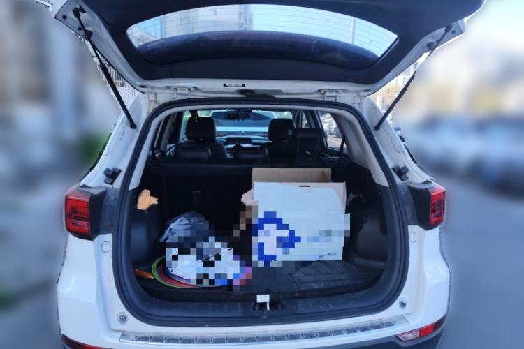 Used CHANGAN CS75 2020 280T DCT Luxury Model China VI Standard