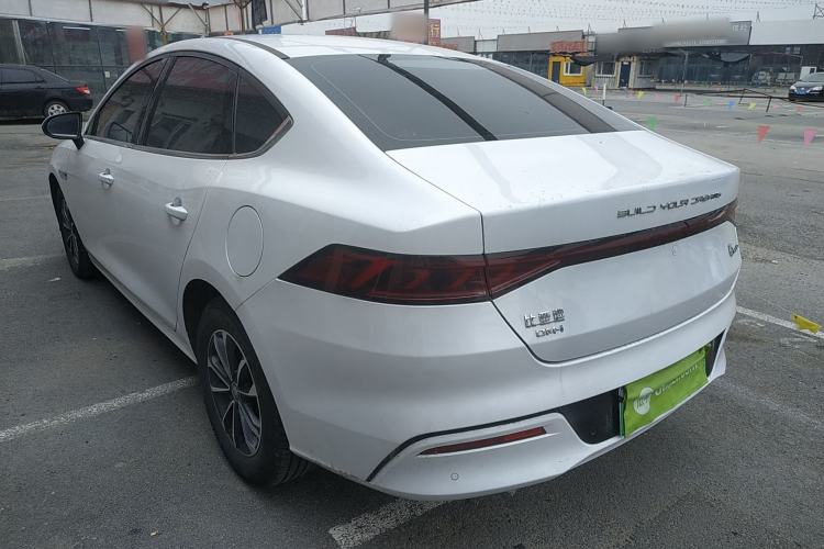 Used BYD Qin PLUS 2024 HONOR Edition DM-i 55KM Leading Model
