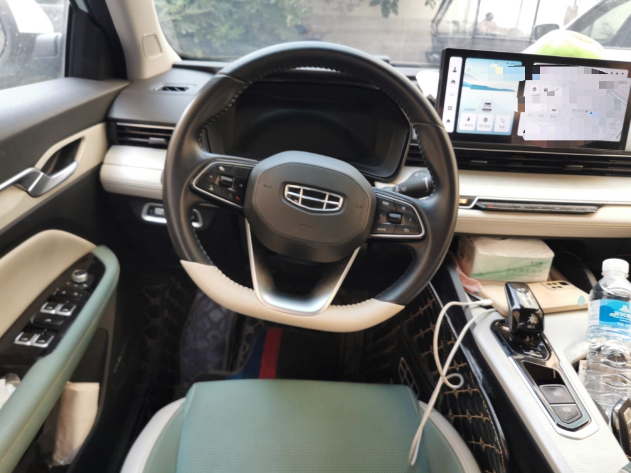 Geely Auto Emgrand L HiP 2022 1.5TD-DHT Pro 100KM Super Rui — снимка 10