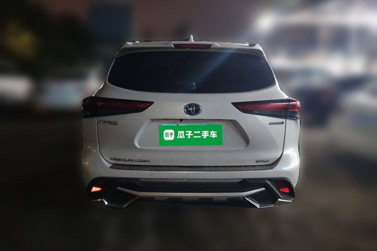 Used Toyota Highlander 2023 2.5L Smart Electric Hybrid Dual-Engine Four-Wheel Drive Prestige Version – 7 Seats