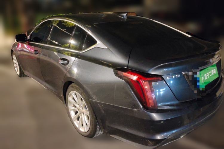 Used Cadillac CT5 2020 28T Fashion Edition Rear Left 45 Deg