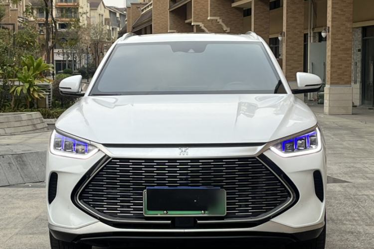 Used BYD Song PLUS New Energy 2021 DM-i 110KM Flagship PLUS