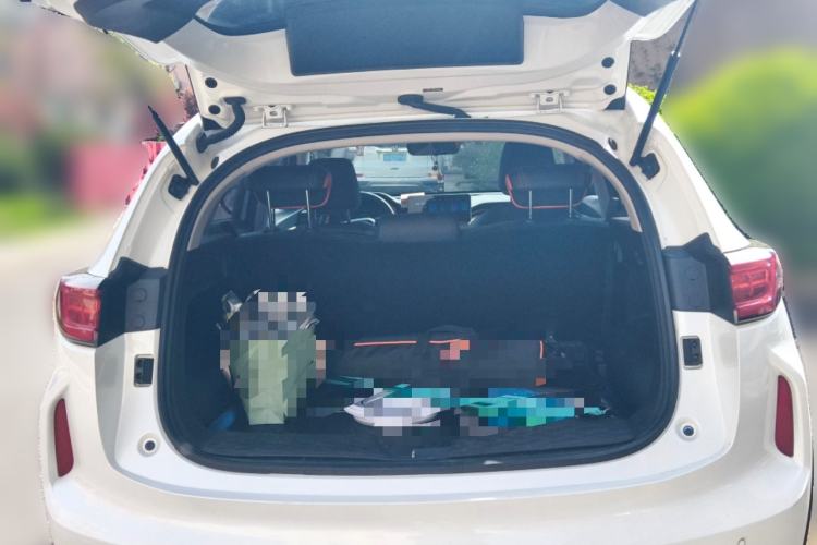 Used Haval LHERY 2021 High-Performance Version 1.5T Golden Rabbit Trunk