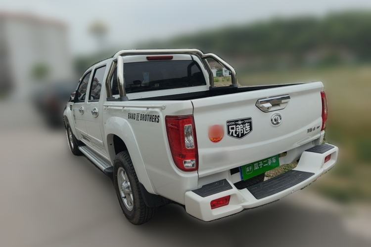 Used Great Wall Wingle 6 2017 2.4L Gasoline Two-Wheel Drive Elite Version 4G69
