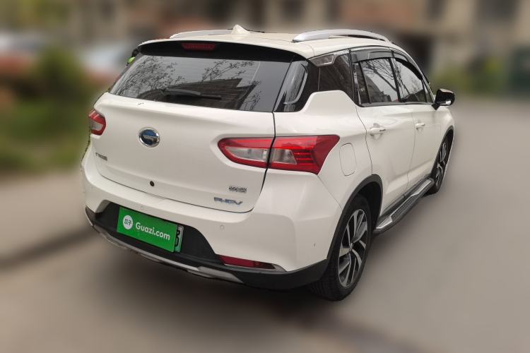 Used GAC Group Qizhi PHEV 2018 1.5L Smart Connect Luxury Edition Rear Right 45 Deg
