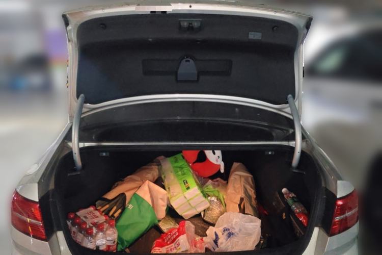 Used Volkswagen Magotan 2018 Facelift 330TSI DSG Luxury Model Trunk