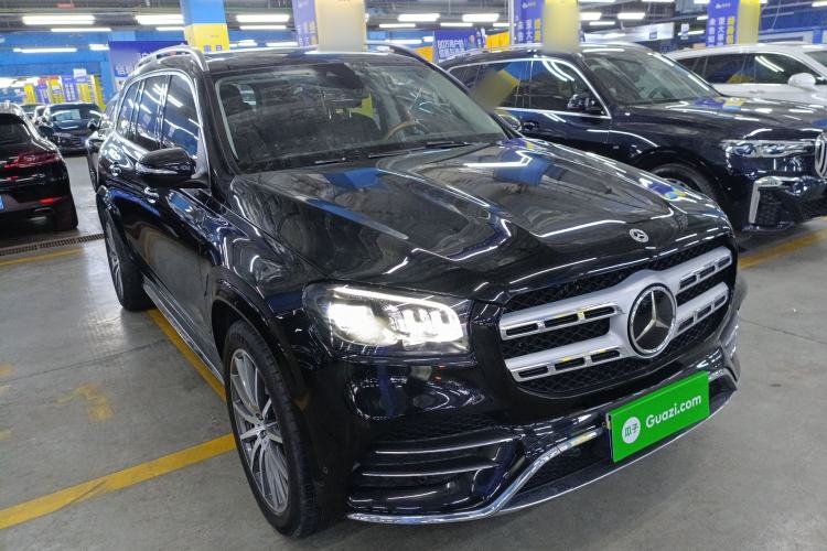 Used Mercedes-Benz GLS 2023 Second Facelift GLS 450 4MATIC Luxury Edition
