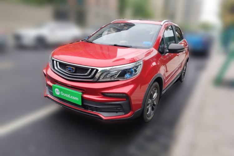 Used Geely Auto Vision X3 2020 1.5L CVT Luxury Model