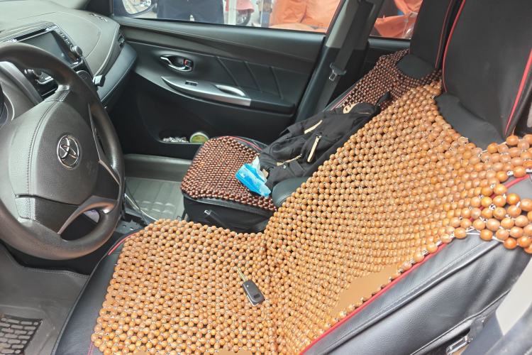 Used Toyota YARiS L Zhi Xuan 2015 1.5E Automatic Charm Edition Left Front Seat