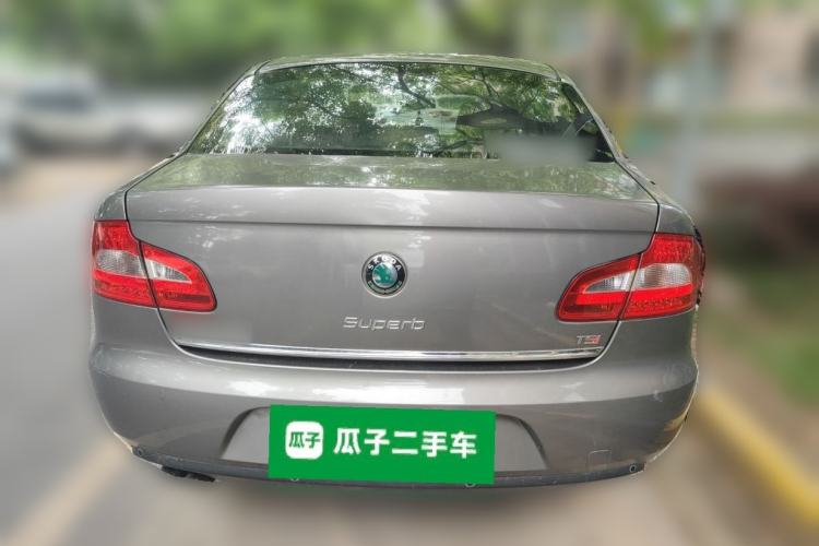 Used Skoda Superb 2009 1.8TSI Automatic Luxury Edition Rear