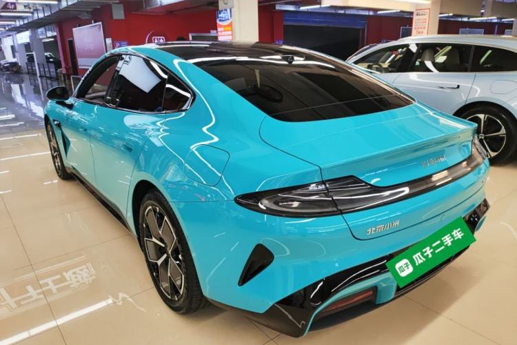 Used Xiaomi Auto SU7 2024 Rear-Drive Long-Range Intelligent Driving Version