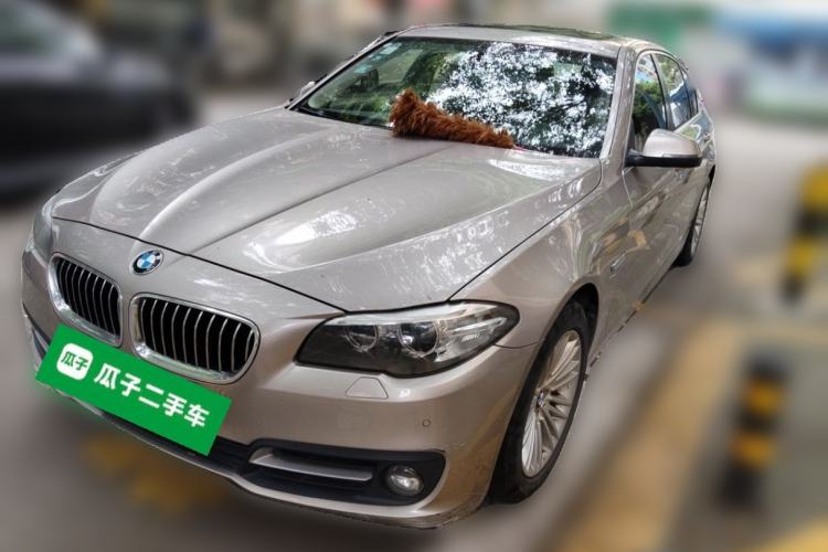 Used BMW 5 Series 2014 525Li Leading Model