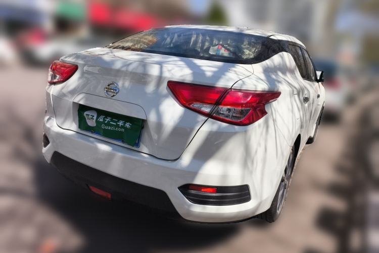 Used Nissan Lannia 2016 1.6L CVT Smart Cool Edition Rear Right 45 Deg