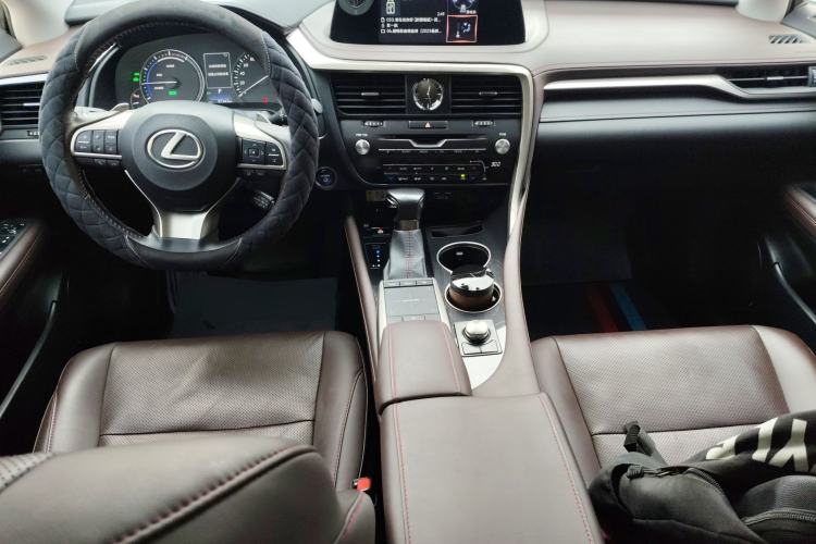 Used Lexus RX 2020 Revised Version 450hL Four-Wheel Drive Elegant Edition 7 Seats