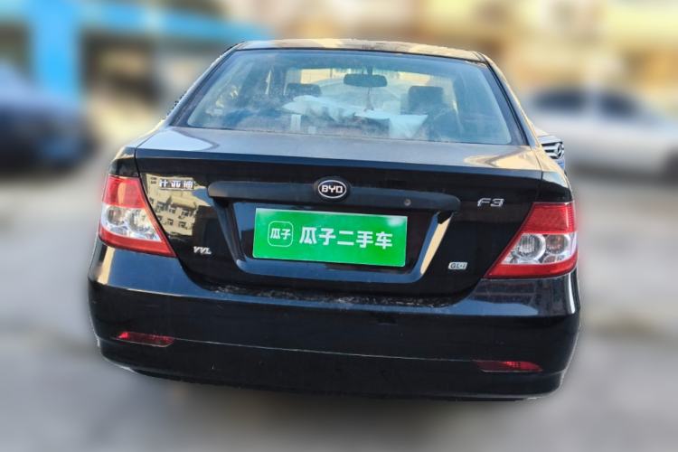 Used BYD F3 2012 Energy-Saving Model 1.5L Manual Comfort Version
