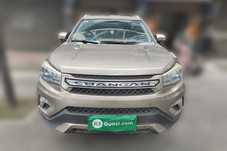 Used Changan CS75 2014 2.0L Manual Luxury Version China IV Standard