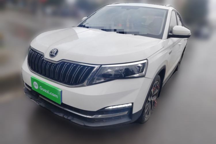 Used Skoda Kamiq 2018 1.5L Automatic Comfort Edition China V Standard