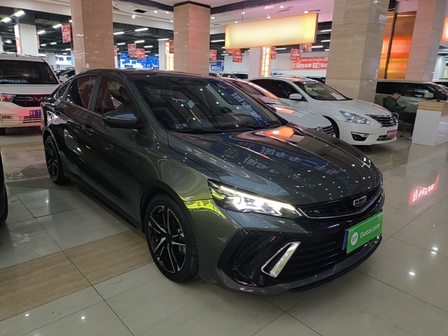 Geely Auto Binray 2022 Binrui COOL 1.5T DCT Electric Edition — снимка 3