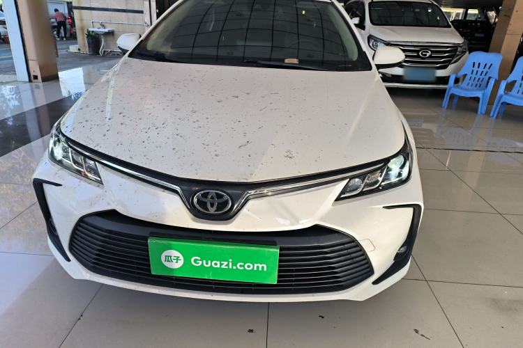 Used Toyota Corolla 2022 1.2T S-CVT Pioneer PLUS Edition