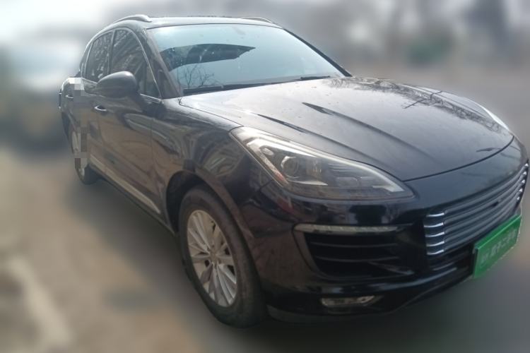 Used Zotye SR9 2017 2.0T Automatic Ultimate Light Edition
