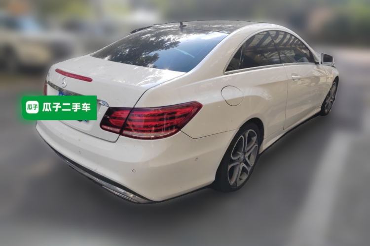 Used Mercedes-Benz E-Class 2014 E 260 Coupe Rear Right 45 Deg