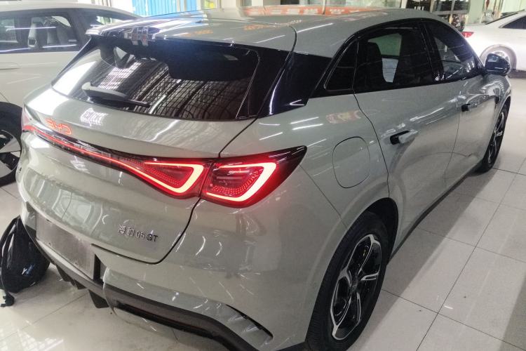 Used BYD Seal 06GT 2025 Intelligent Driving Version 605 Heatwave Edition
