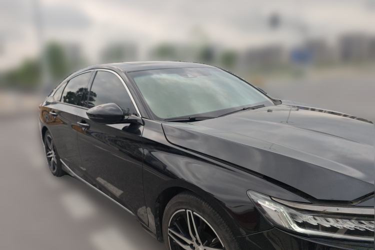 Used Honda Accord 2022 260TURBO Phantom Night · Prestige Edition Front Right 45 Deg