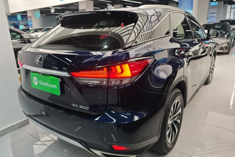 Used Lexus RX 2020 300 Two-Wheel Drive Elite Edition China VI Standard Rear Right 45 Deg