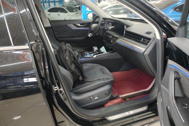 Used Hongqi HS5 2022 Revised Version 2.0T Smart Connect Flagship Edition
