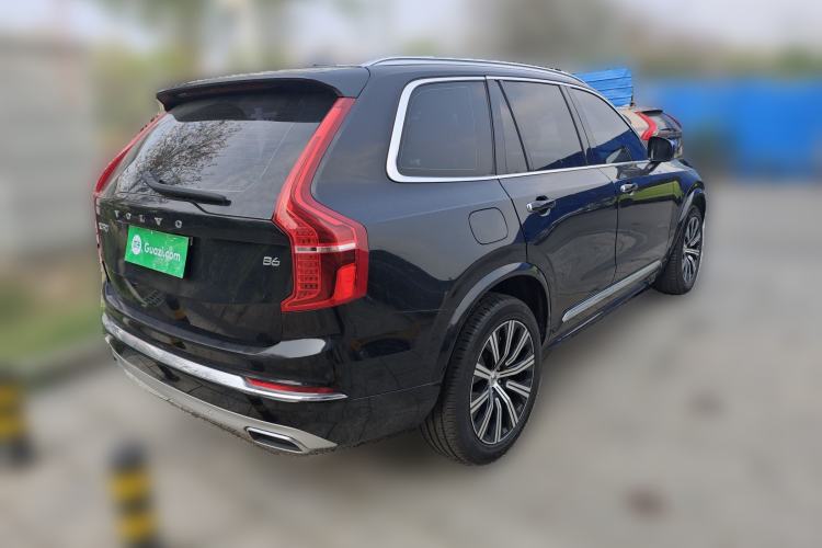 Used Volvo XC90 2021 B6 Zhiyi Luxury Edition 7-Seater Rear Right 45 Deg