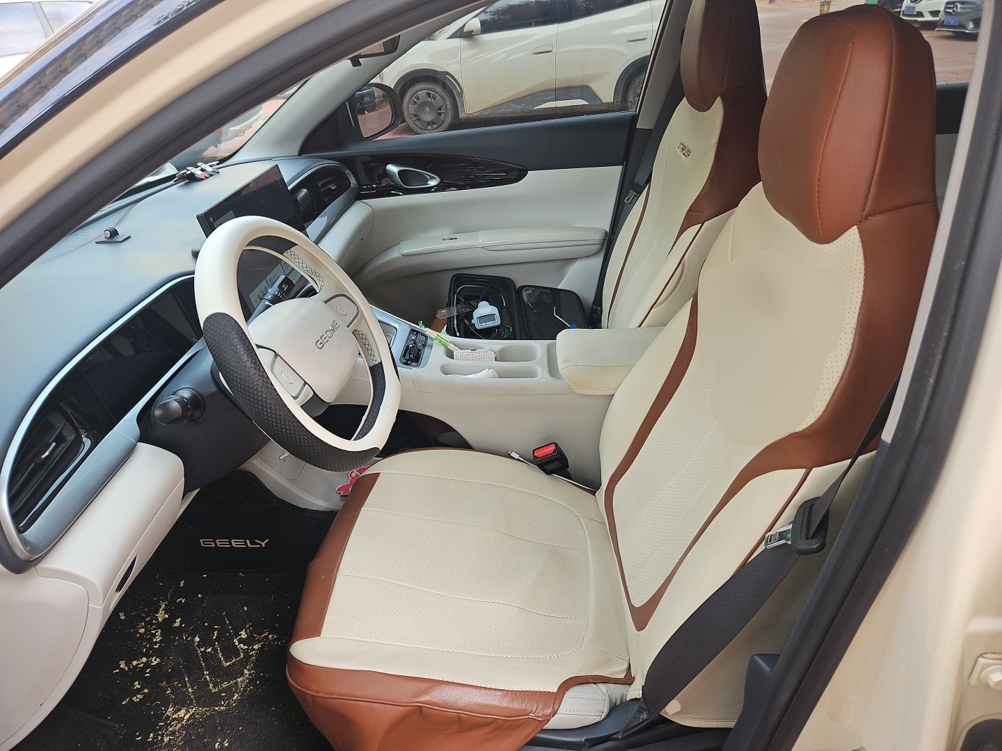 Geely Galaxy Geome 2025 310km Dream Edition — снимка 15