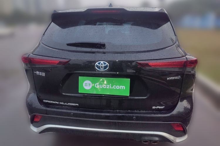 Used Toyota Crown Kluger 2023 2.5L HEV Four-Wheel Drive Luxury Edition Rear