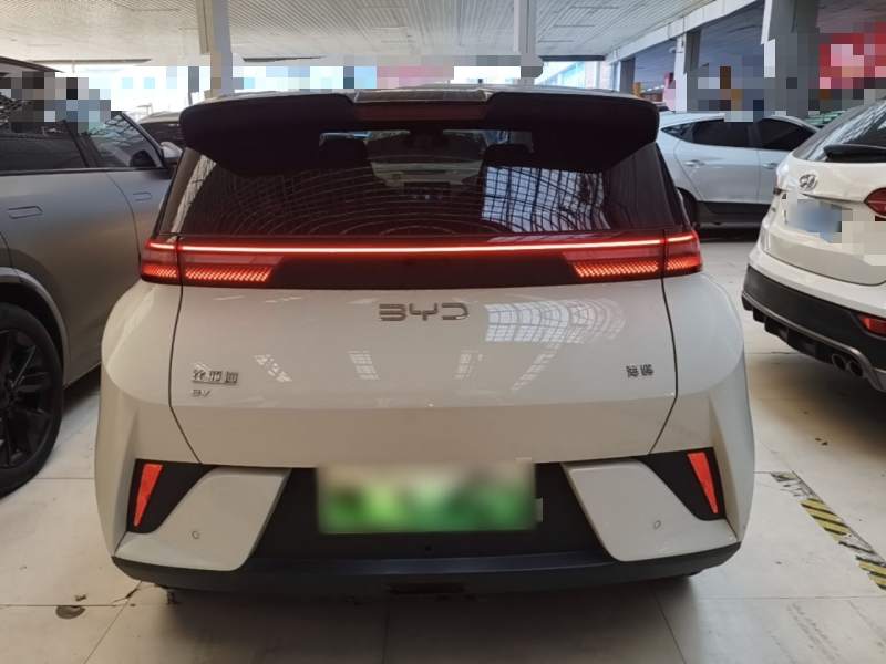 Used BYD Seagull 2025 305km Active Version — 5