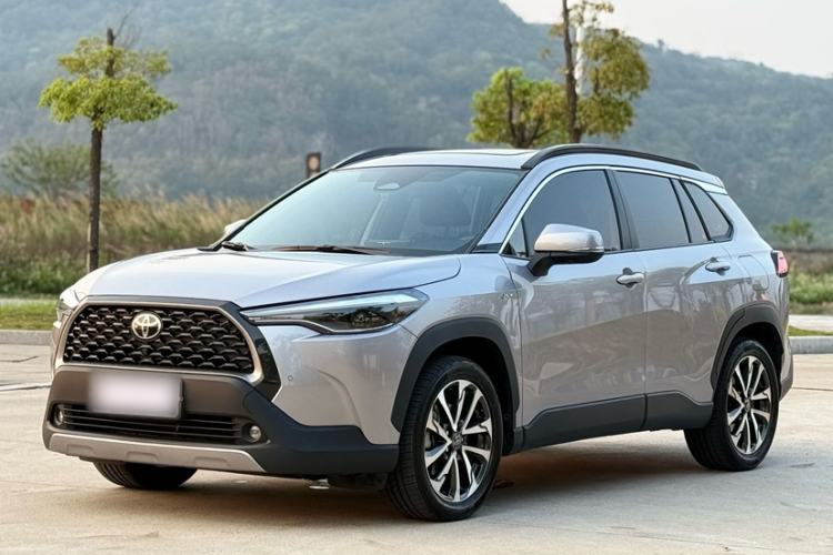 Used Toyota Corolla Cross 2024 2.0L Smart Electric Hybrid Dual-Engine Flagship Version