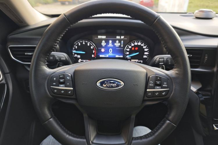 Used Ford Explorer 2020 EcoBoost 285 Four-Wheel Drive Trend Edition 6 Seats