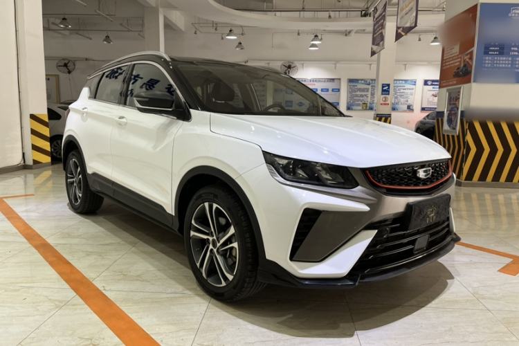 Used Geely Auto Coolray 2021 1.4T DCT Diamond Edition
