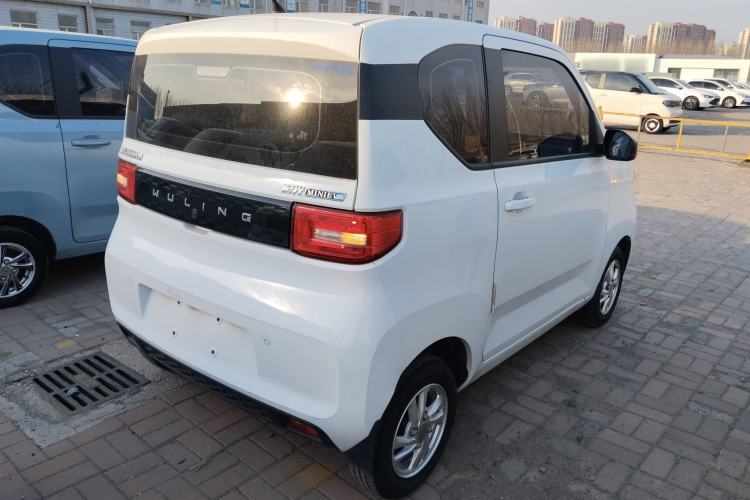 Used Wuling Hongguang MINIEV 2020 Freedom Version Lithium Iron Phosphate Rear Right 45 Deg