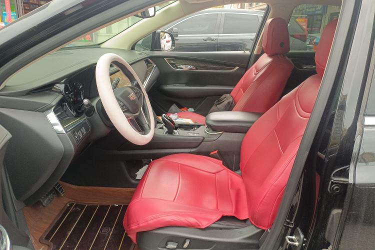 Used Cadillac XT5 2016 25T Luxury Model Left Front Seat