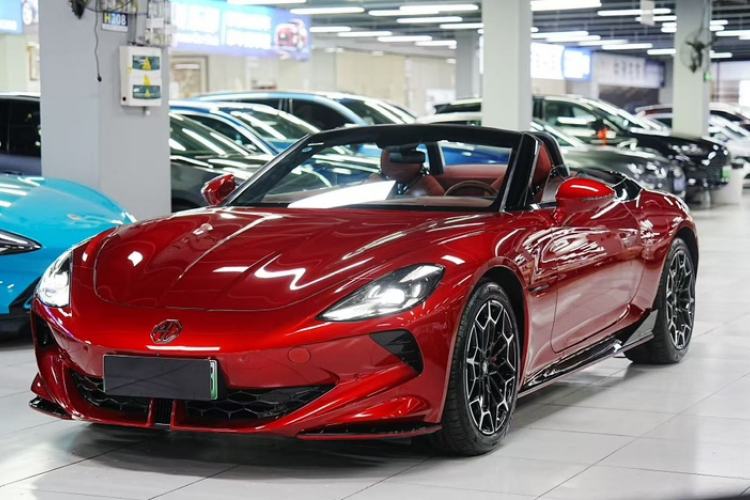 Used MG Cyberster 2024 501km Charming & Heartwarming Edition