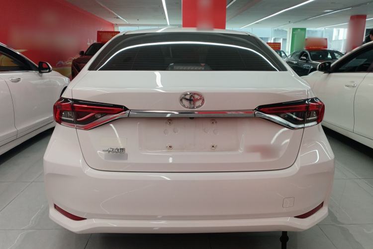 Used Toyota Corolla 2021 1.2T S-CVT Elite Edition