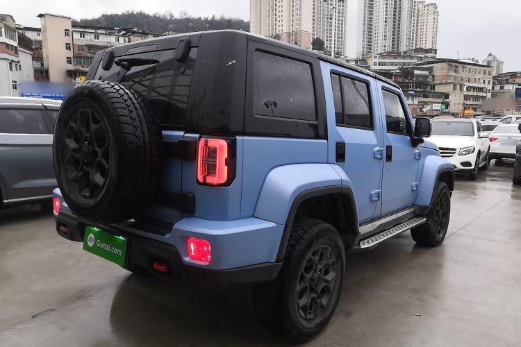 Used BAIC Off-Road BJ40 2024 2.0D Blade Hero Glory Edition
