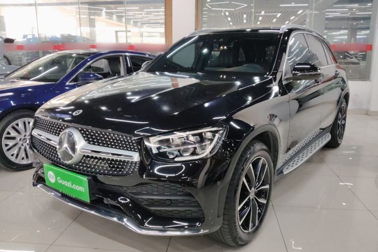 Used Mercedes-Benz GLC 2021 GLC 300 L 4MATIC Dynamic Model
