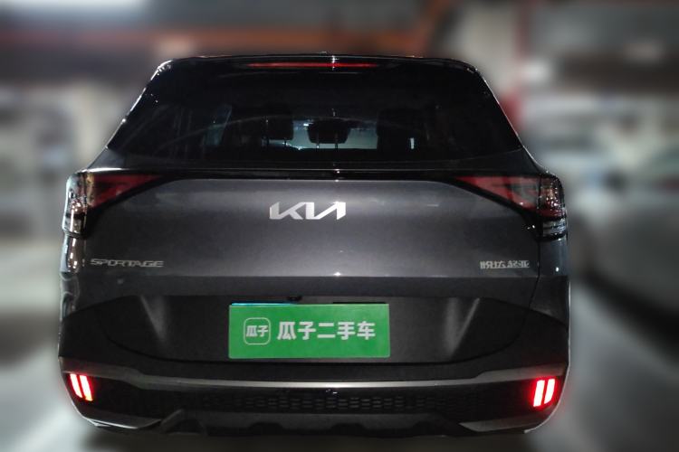 Used Kia Sportage (Chinese Domestic Model) 2023 1.5T Two-Wheel Drive Prestige Edition Rear