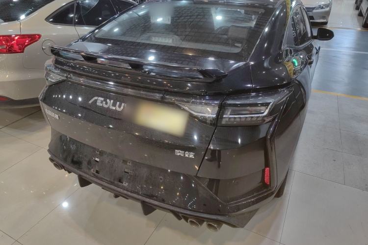 Used Dongfeng Aeolus Yixuan 2023 Mach Edition 1.5L Automatic Chasing Shadow Version Rear Right 45 Deg