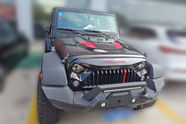 Used Jeep Wrangler 2015 3.6L Rubicon Four-Door Edition Front