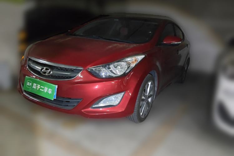 Used Hyundai Elantra (5th Generation / Langdong) 2015 1.6L Automatic Leading Model